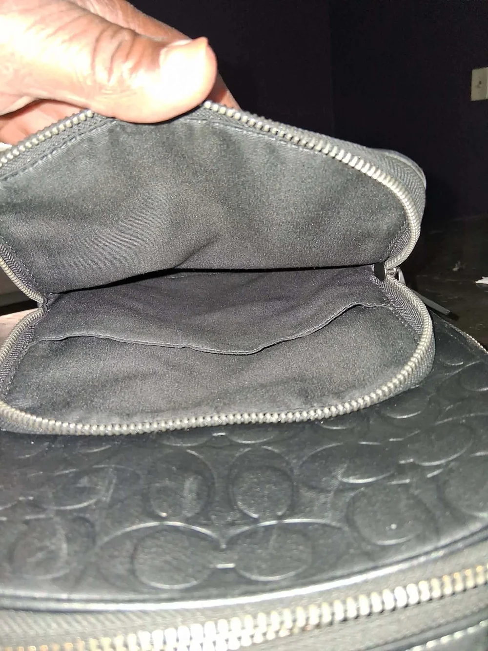 Coach Ethan Pack in Signature Leather (Style No. CY766)